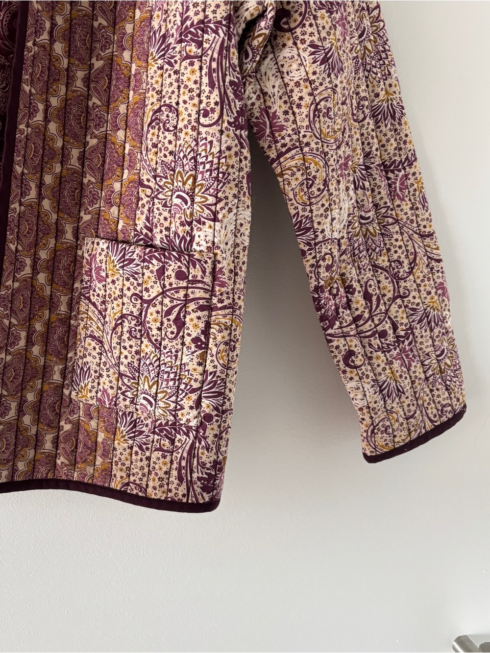 J. Jill Lightweight Quilted Reversible Jacket - Picture 2 of 6